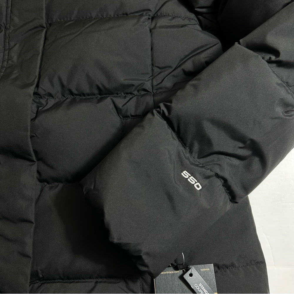 The North Face Women's Gotham Jacket Down Coat TNF Black Sz XXXL 3XL NWT - Picture 4 of 10
